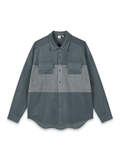  Corduroy Color Block Shirt