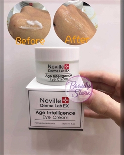 法國 Neville 肌齡逆時光多元眼霜  Intelligence Eye Cream 