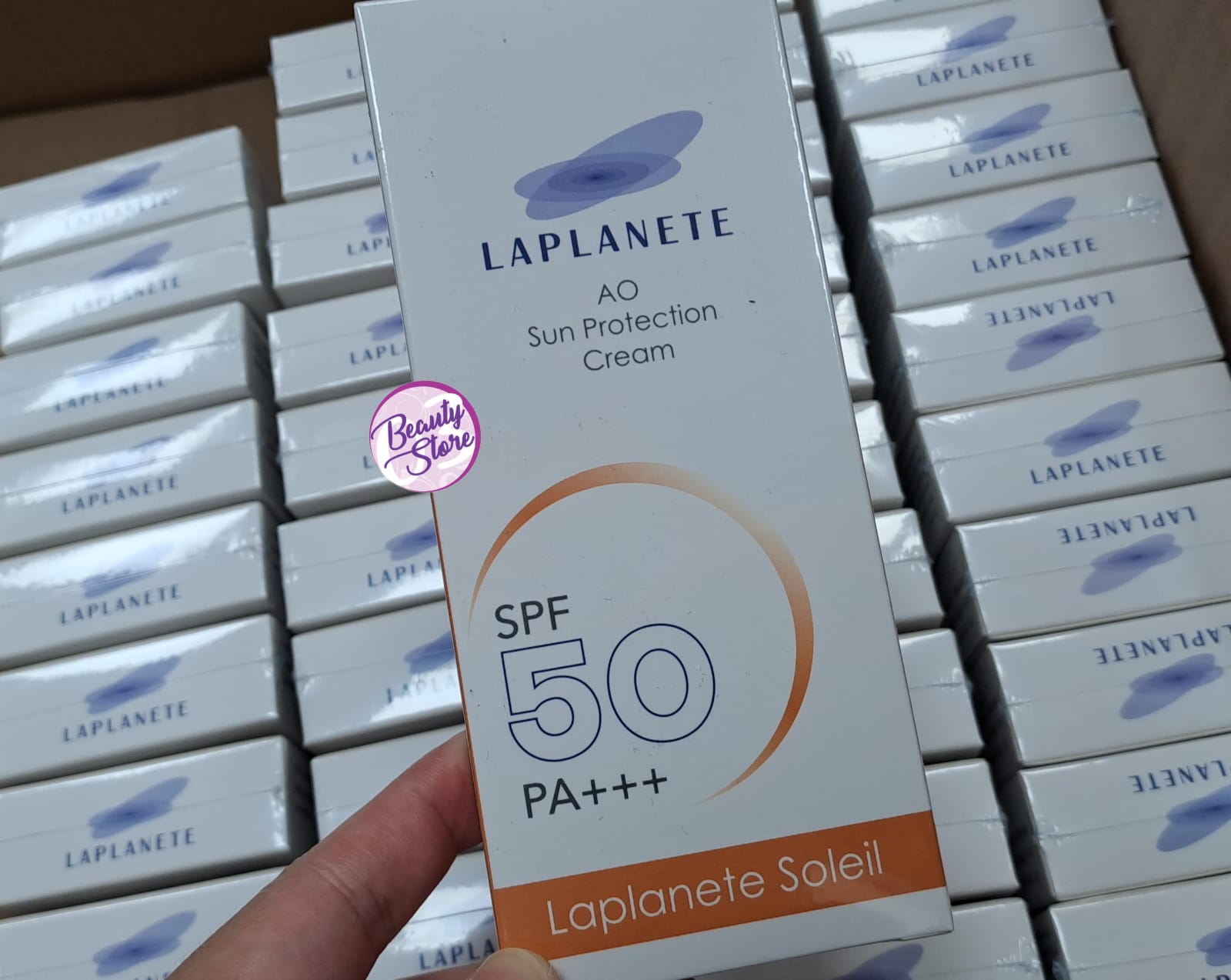 Laplanete Soleil Ao 高效防曬霜 50g