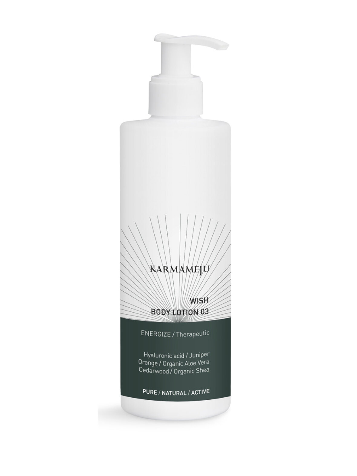 丹麥 KARMAMEJU BODY LOTION  希祈身體潤膚乳 系列 400ml