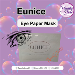 Eunice骨膠原水份眼膜紙 Collagen Eye Paper Mask
