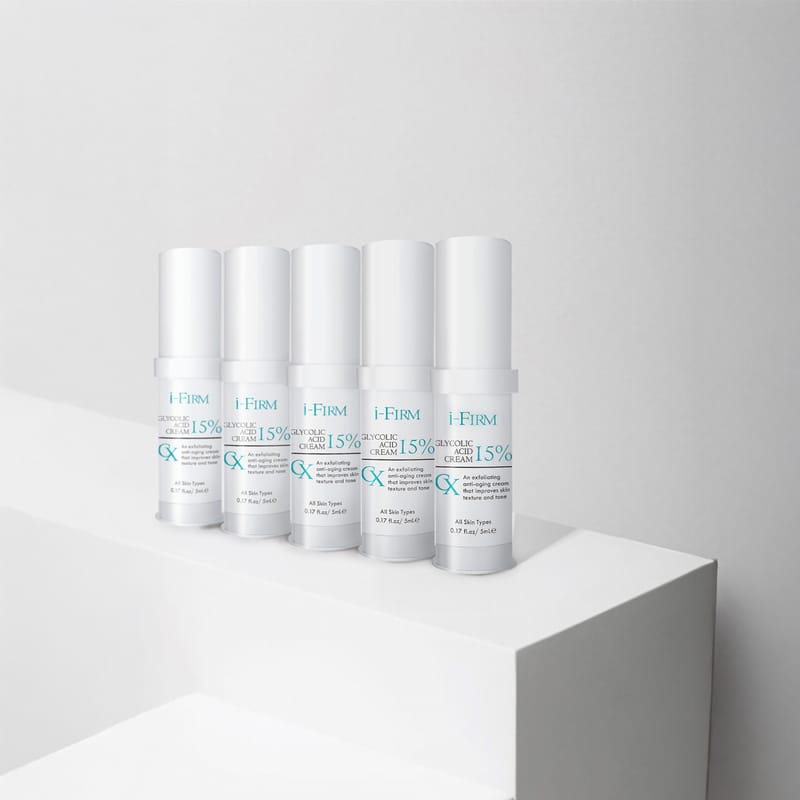I-Firm Glycolic Acid Cream甘醇酸精華霜 5ML x10