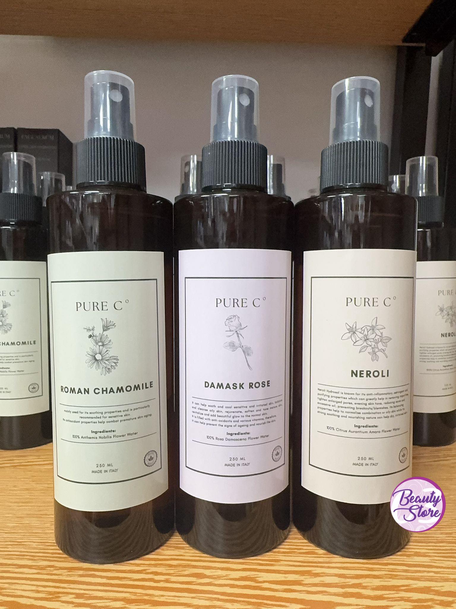 意大利Pure C 有機花水系列