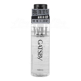 GATSBY 啫喱水 - 濕硬 200ml