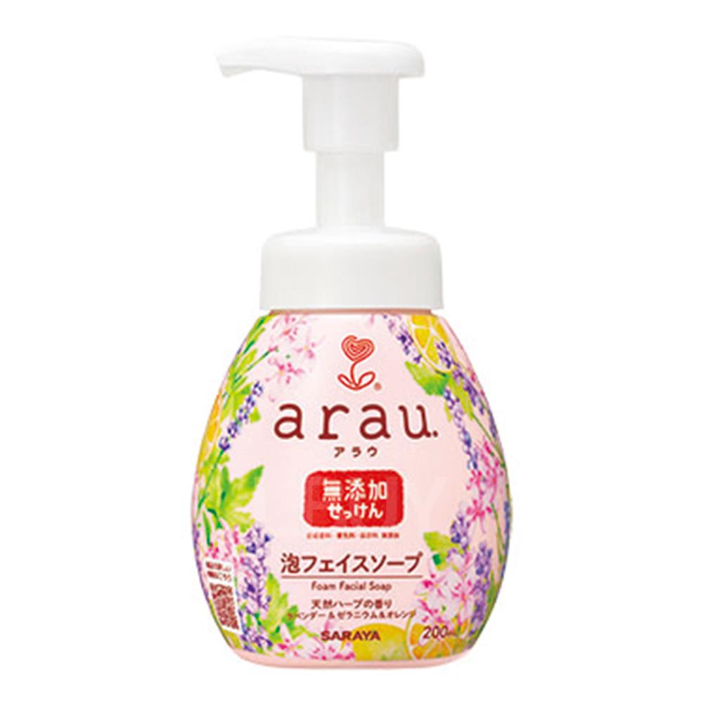 ARAU FOAM FACIAL SOAP 200ml