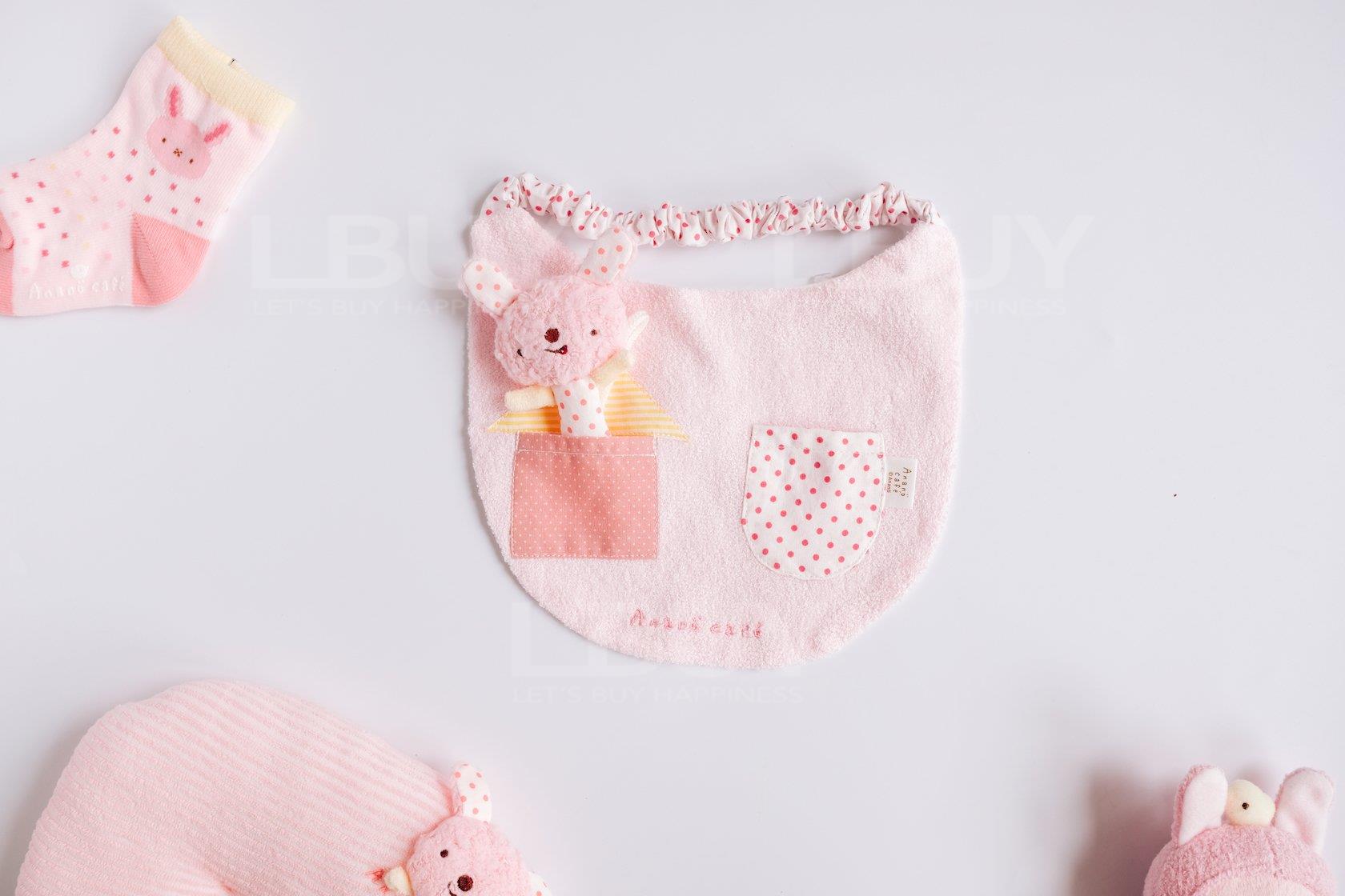 6-LAYER GAUZE BEAR GIFT SET