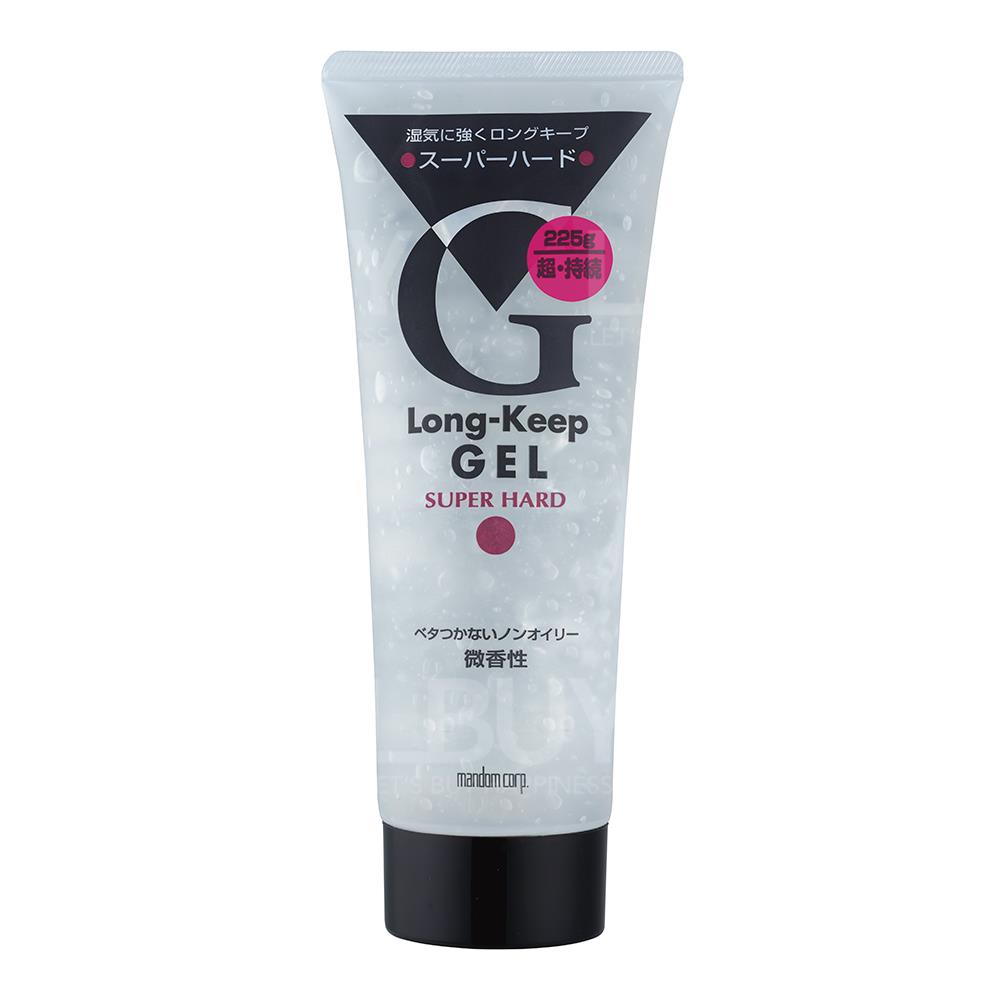 Mandom 特久啫喱膏 - 特硬 225g