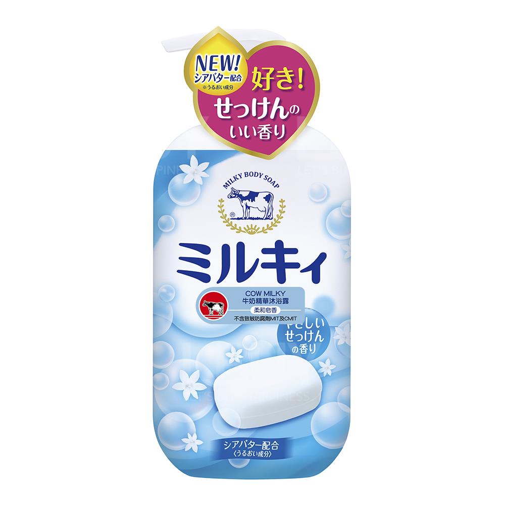COW MILKY BODY SOAP 550ml