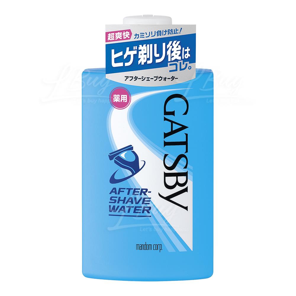 GATSBY 鬚後水 140ml