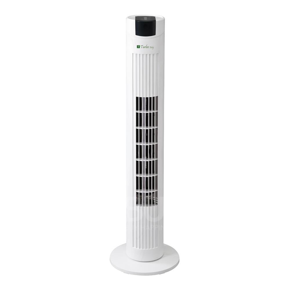 Soft-touch LED Tower Fan