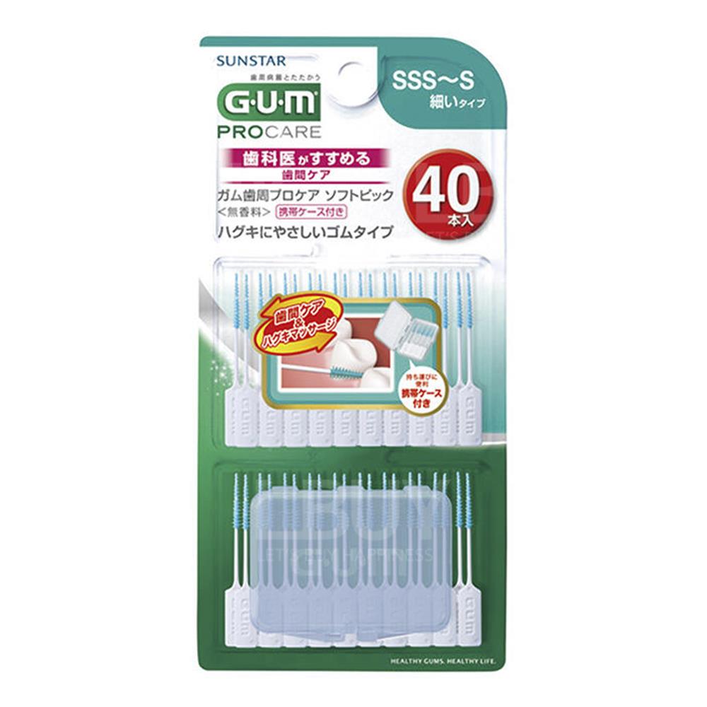 GUM SOFT PICK 40PCS (SSS-S)