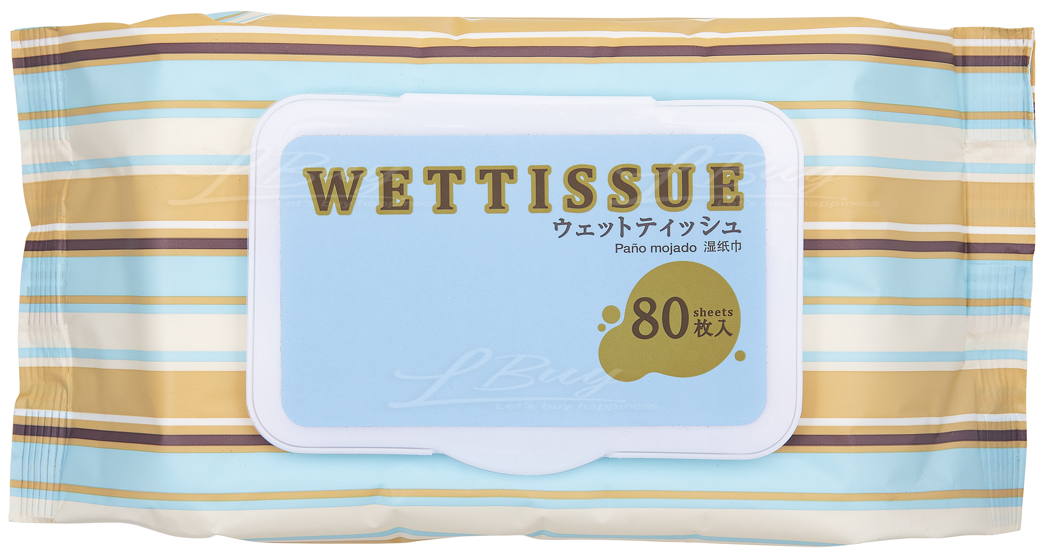 DAISO PANO MOJADO WET TISSUE (ALCOHOL) 80PCS