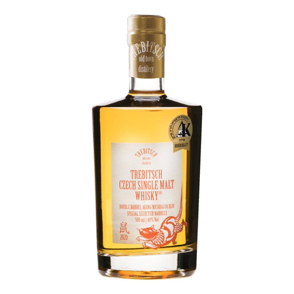 Trebitsch Czech Single Malt Whisky Double Age Nicaragua Rum 40% 500ml