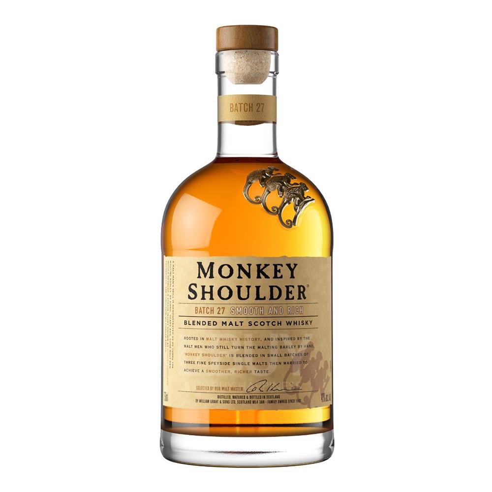 Monkey Shoulder Blended Malt Scotch Whisky