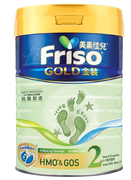 美素佳兒金裝2號(HMO 及 GOS配方)奶粉 900G