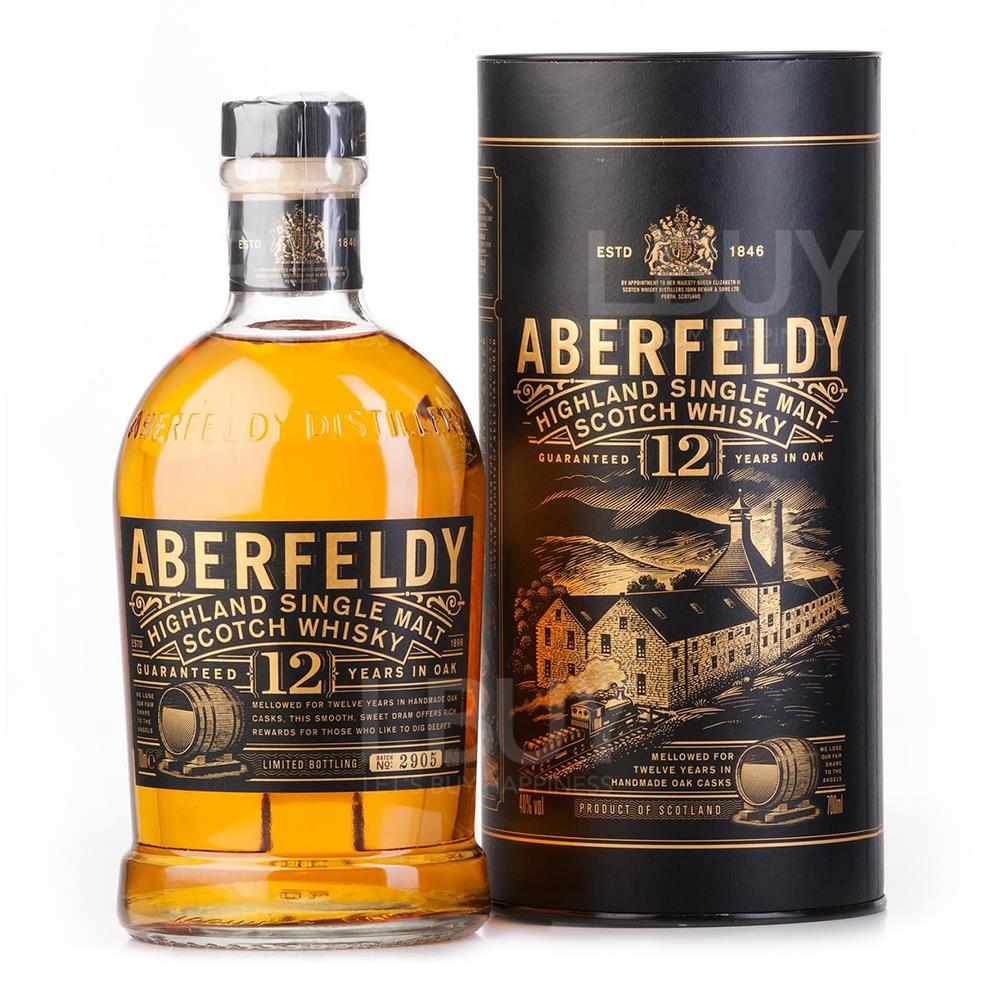 艾柏迪單一純麥威士忌 12年
