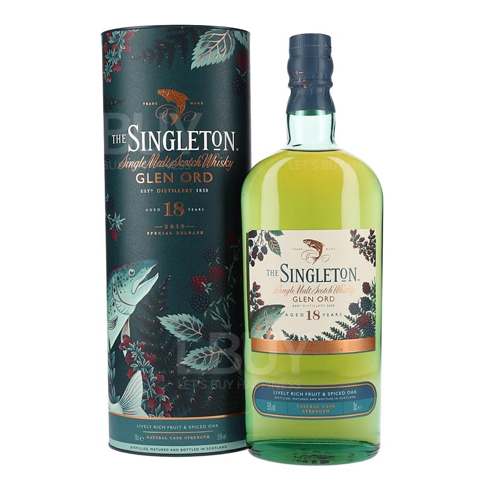 The Singleton of Glen Ord 18 Year Old Special Release 700ml 55%