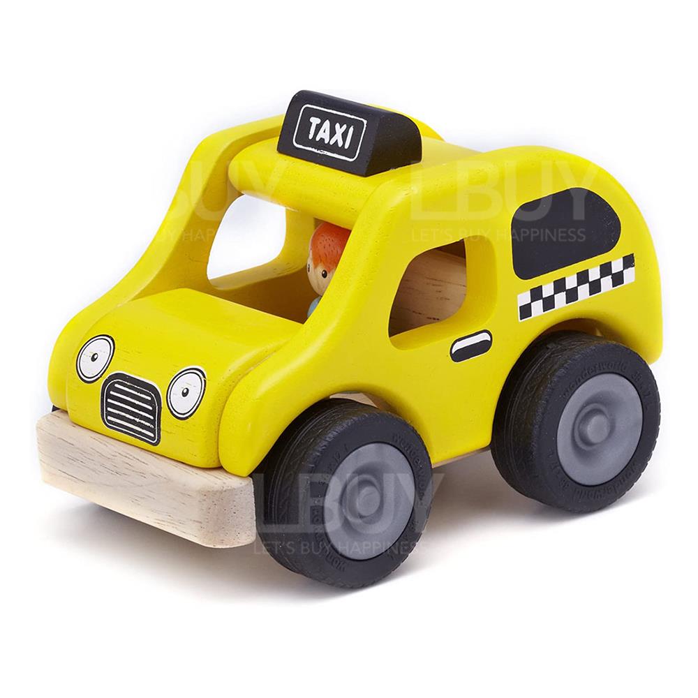 Wonder World WW-4060 黃色計程車
