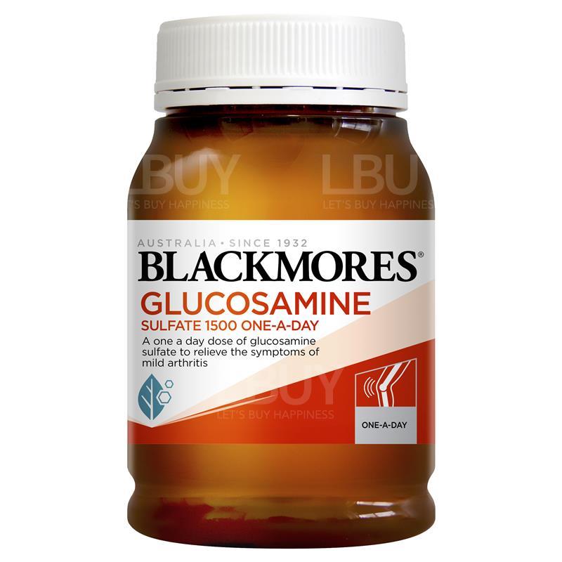 Blackmores 葡萄糖胺1500mg 膝蓋 180粒