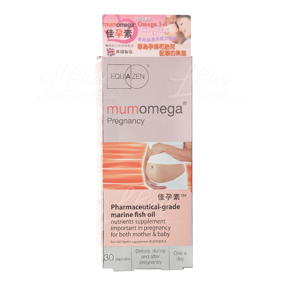 Equazen - 【Equazen】Mumomega Capsules 30s