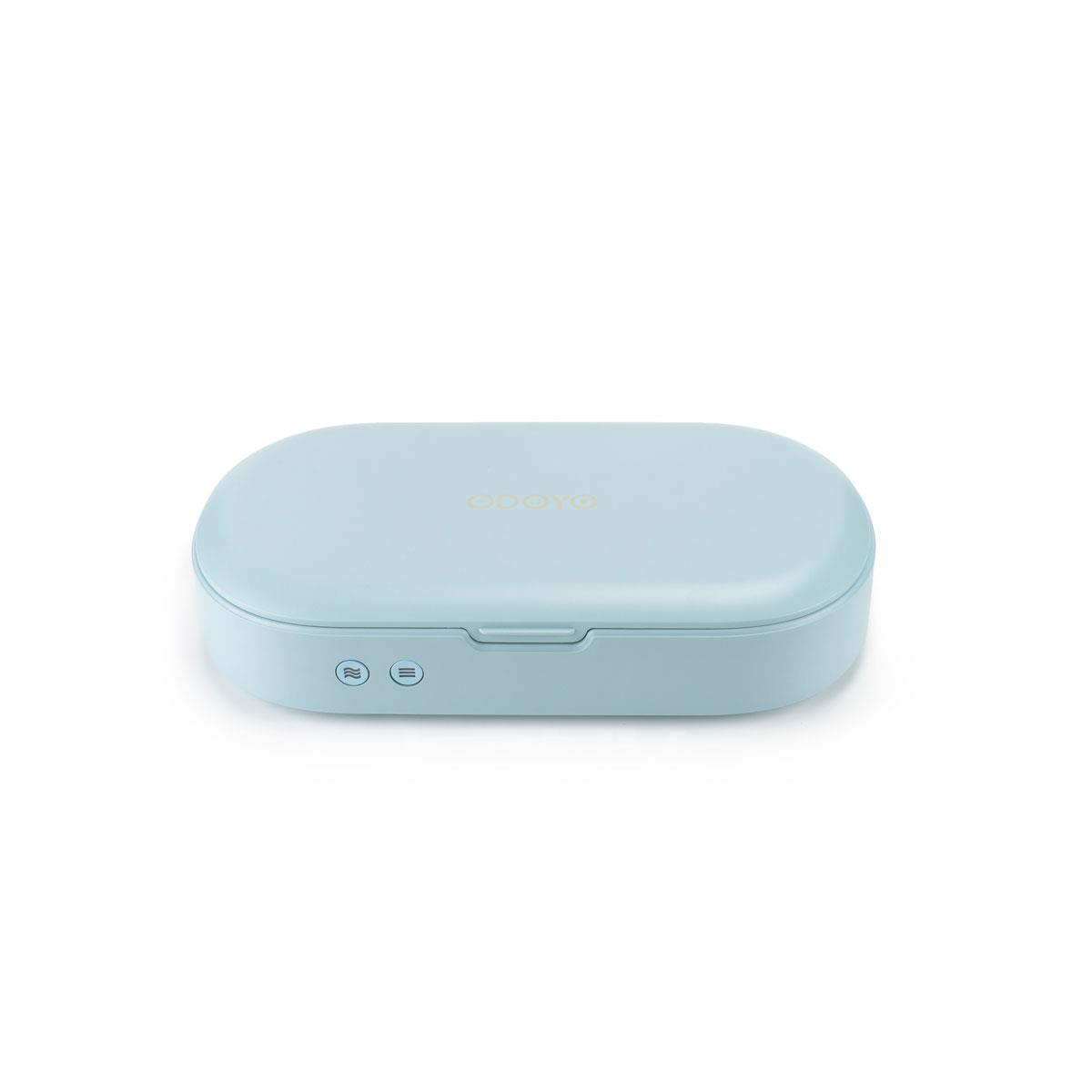 ODOYO Magic Box UV Sterilizer with Wireless Charging (Blue)