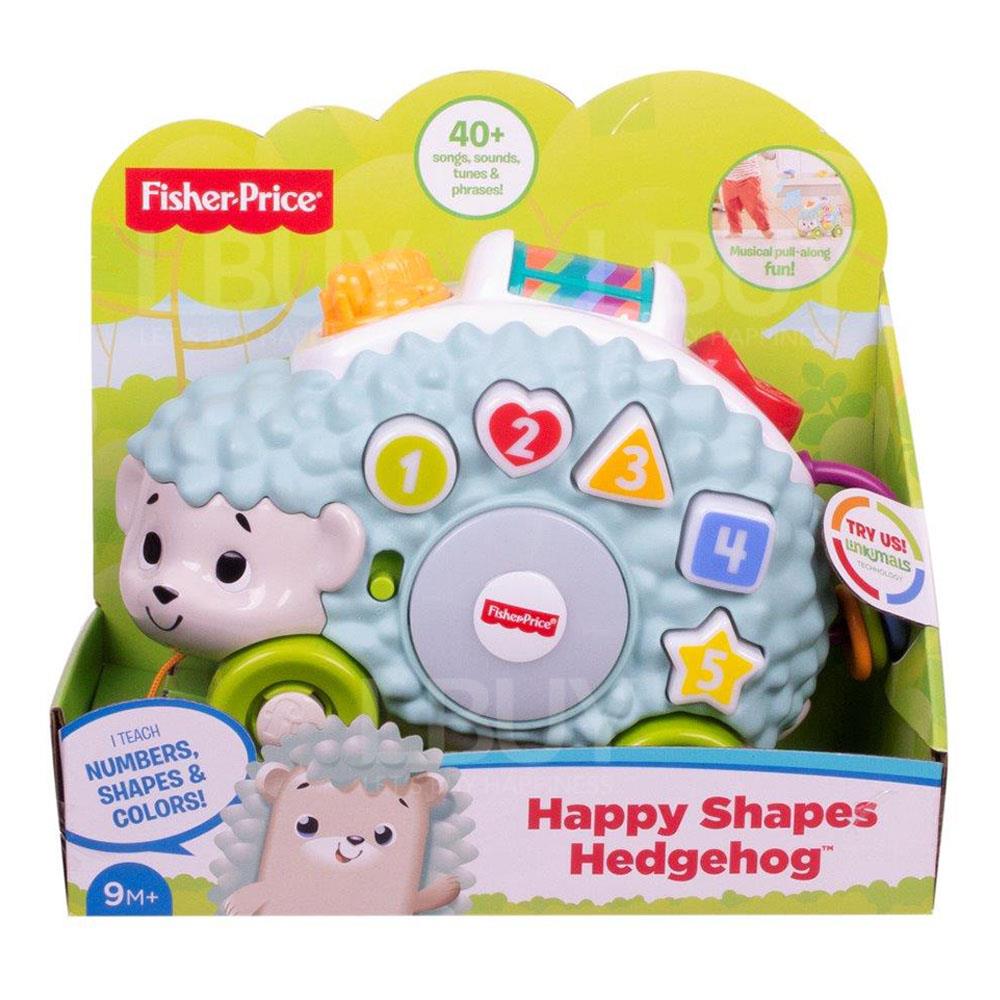 费雪LINKIMALS声光学习小刺蝟