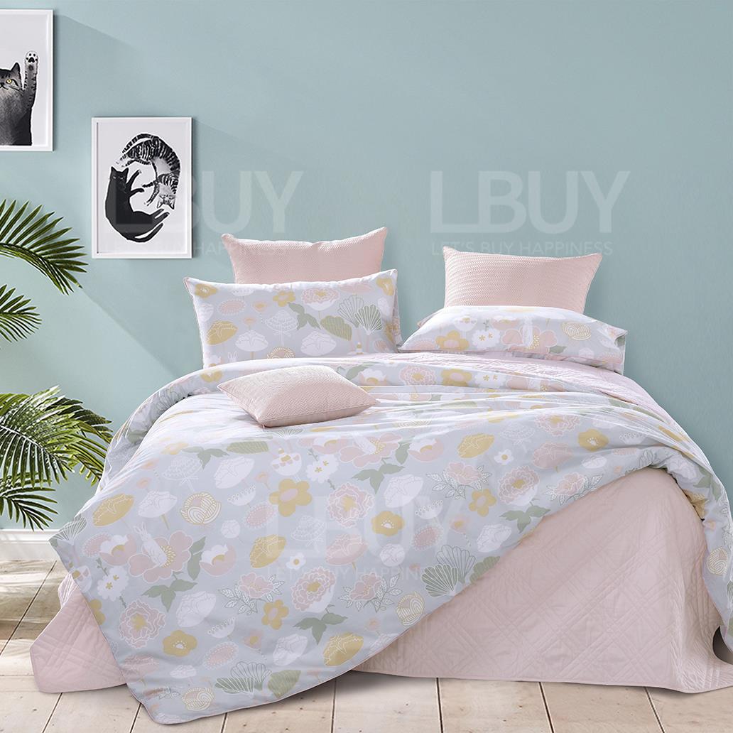 Natural Home 100% Cotton Home Collection Bedding Set (021830)