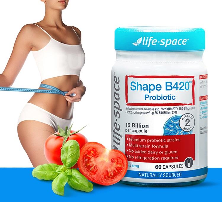 Life space B420 塑身益生菌60粒