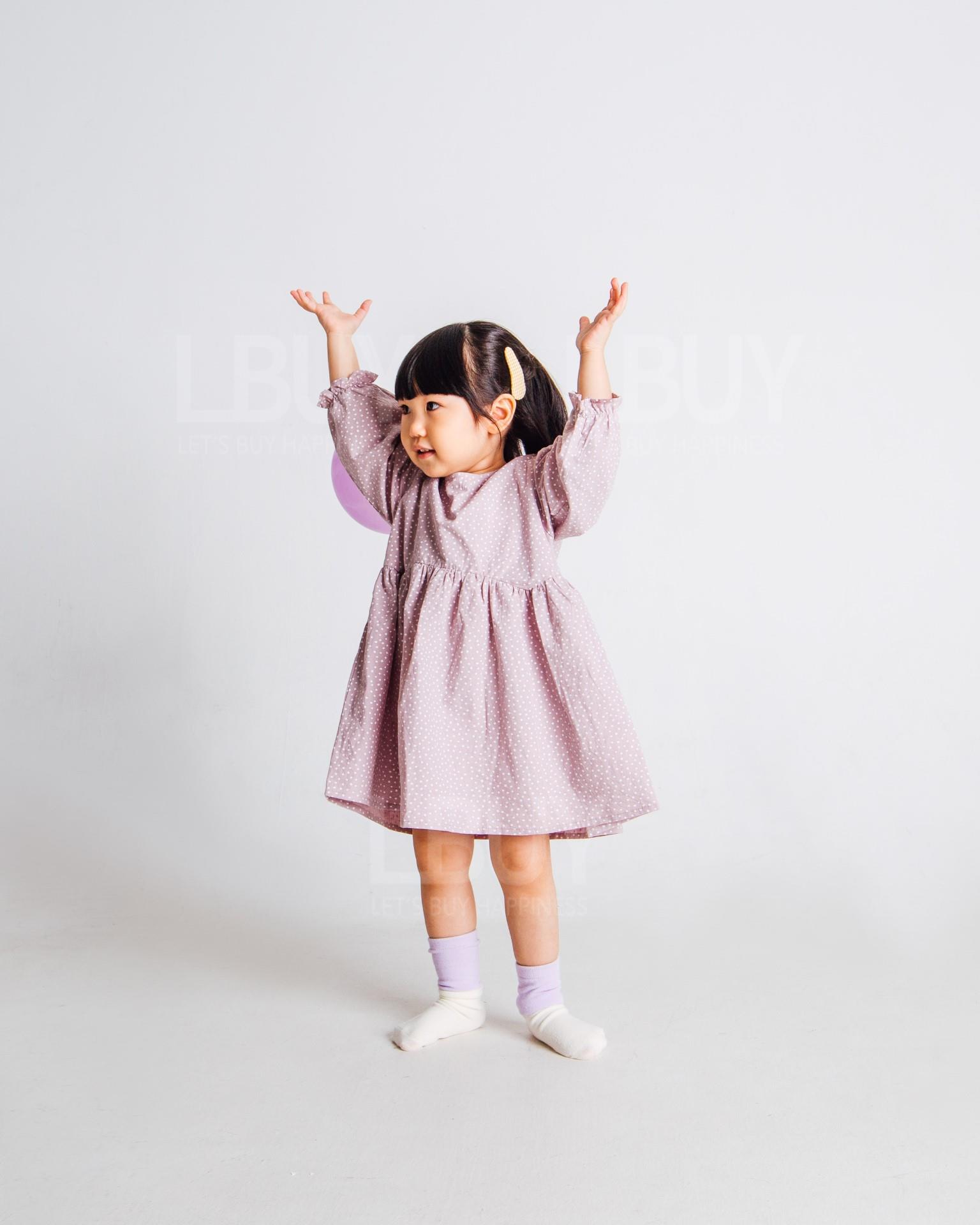Lavender Dreamy Dress