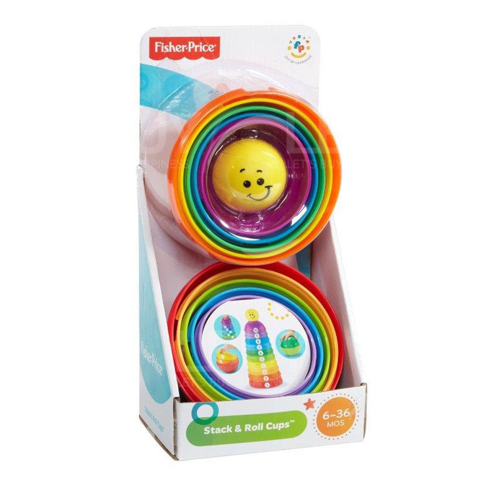 K7166 Fisher-Price® Stack & Roll Cups™