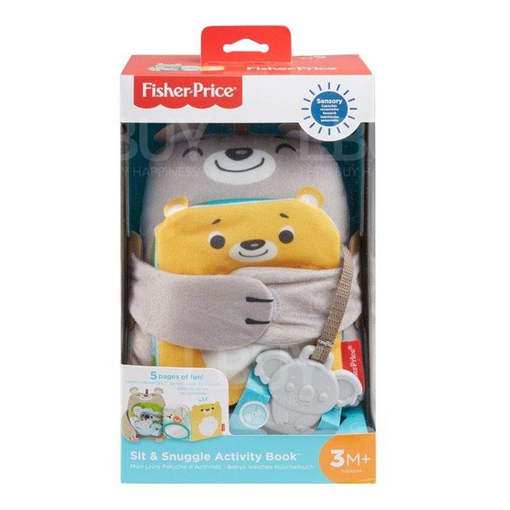 GJD37 Fisher-Price® SIT & SNUGGLE ACTIVITY BOOK