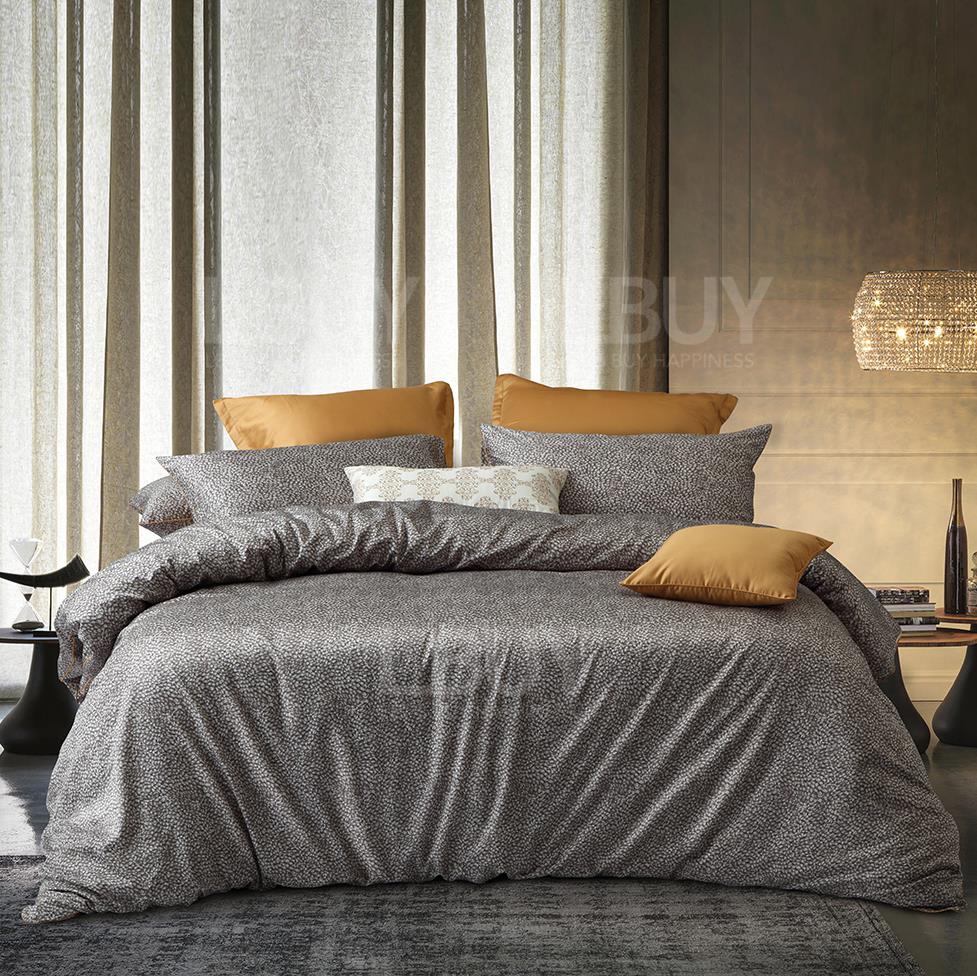 Natural Home Deluxe Wrinkle Clear Collection Bedding Set (291833)