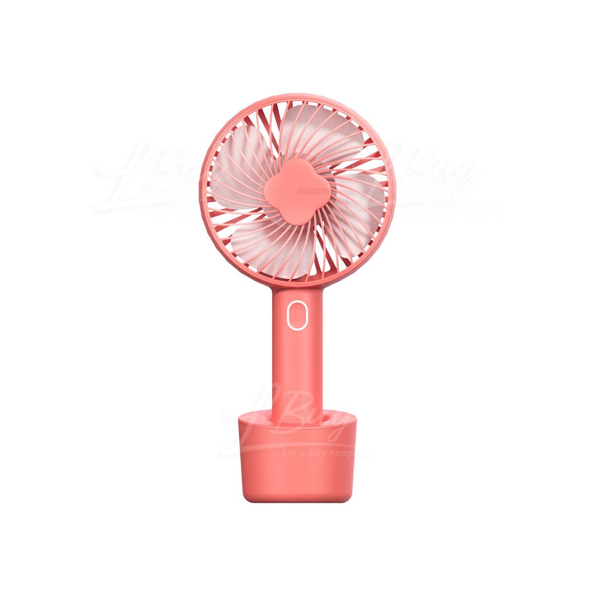 ODOYO FaceAir™ Powerful Handheld and Docking Fan W9 (Red)