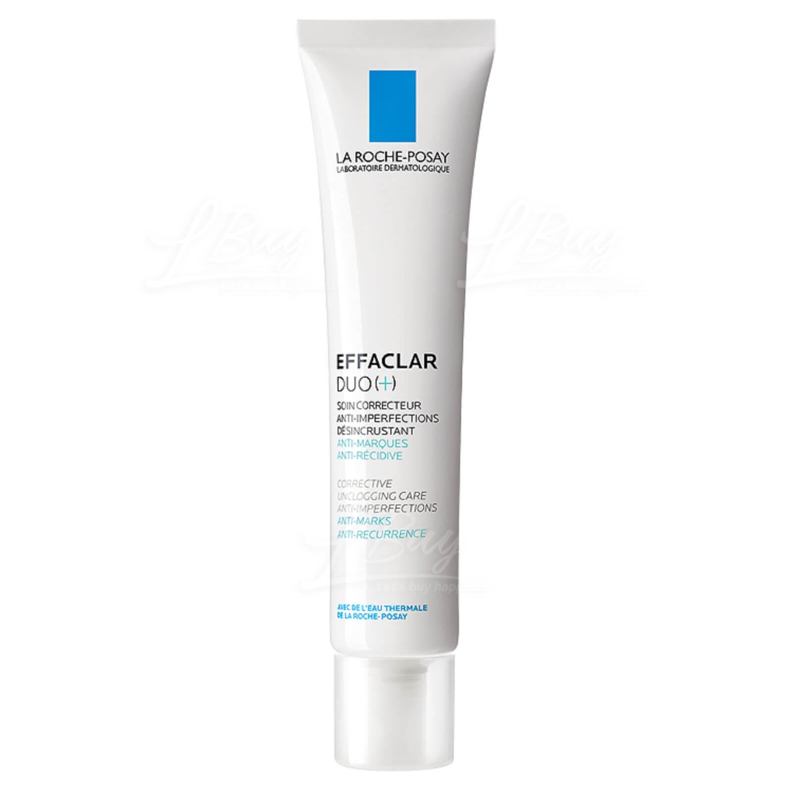 LA ROCHE-POSAY 粉刺淨化雙效精華EFFACLAR DUO [+] 40ML