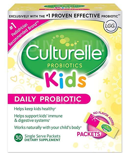 康萃樂益生菌 Culturelle 嬰幼兒童LGG益生菌 30包