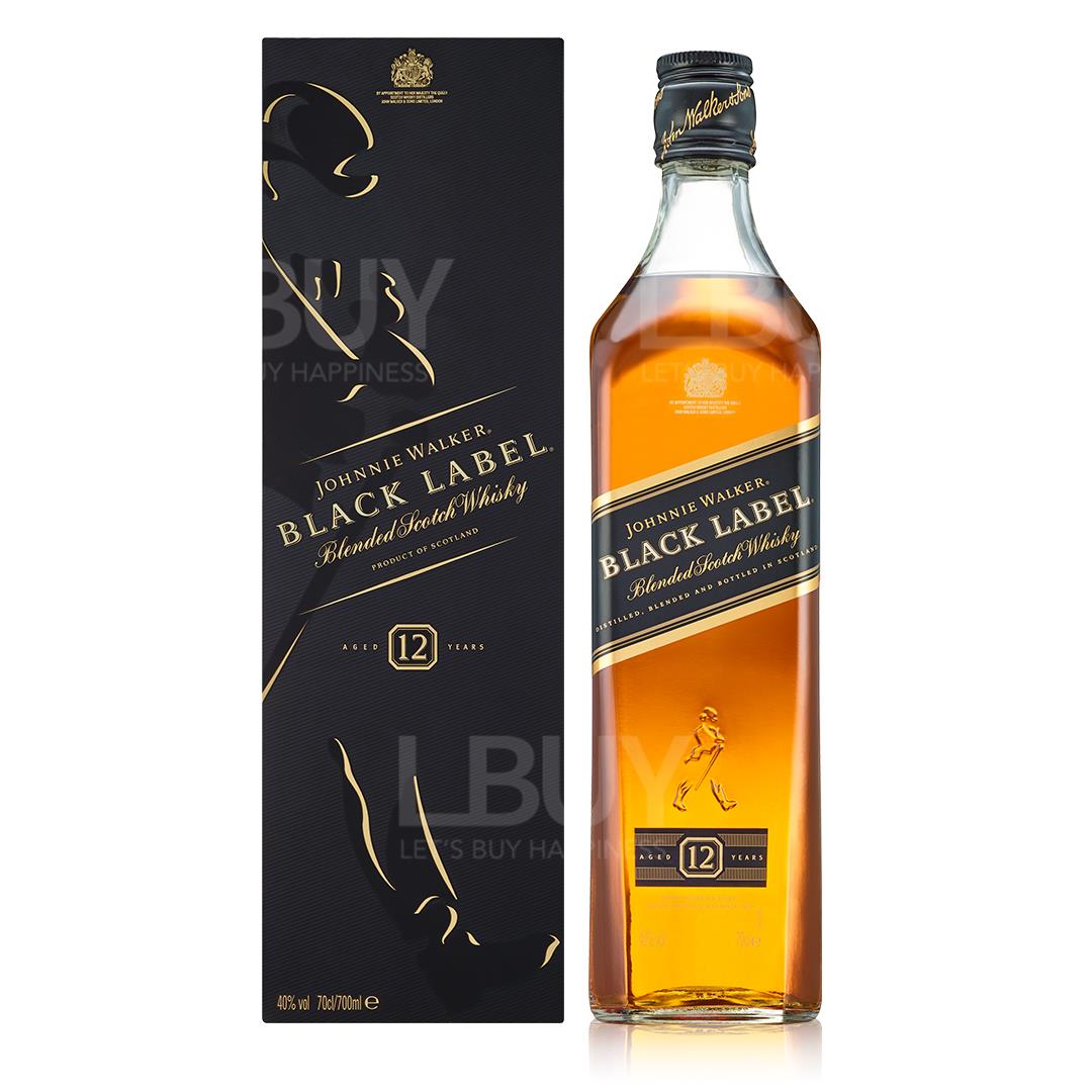 Johnnie Walker Black Label 12 Years (Gift Box)
