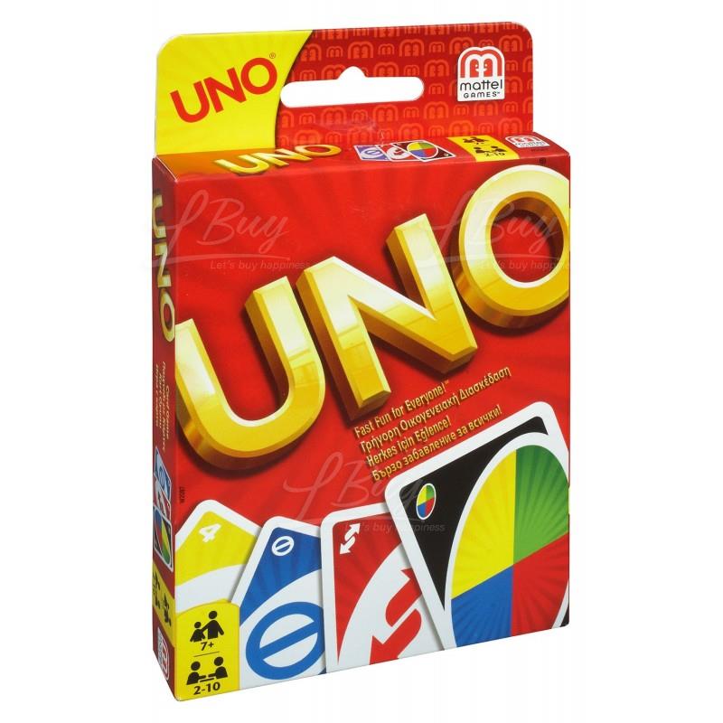 UNO遊戲卡
