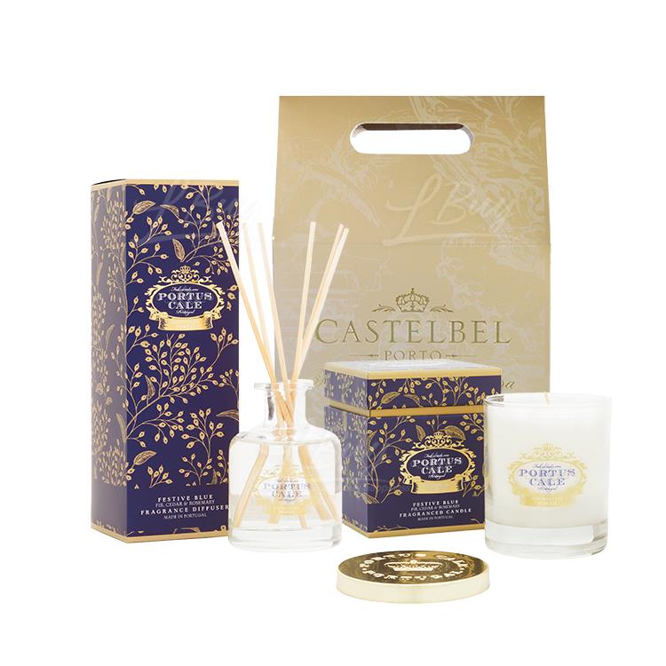 Portus Cale Festive Blue 蠟燭香薰座