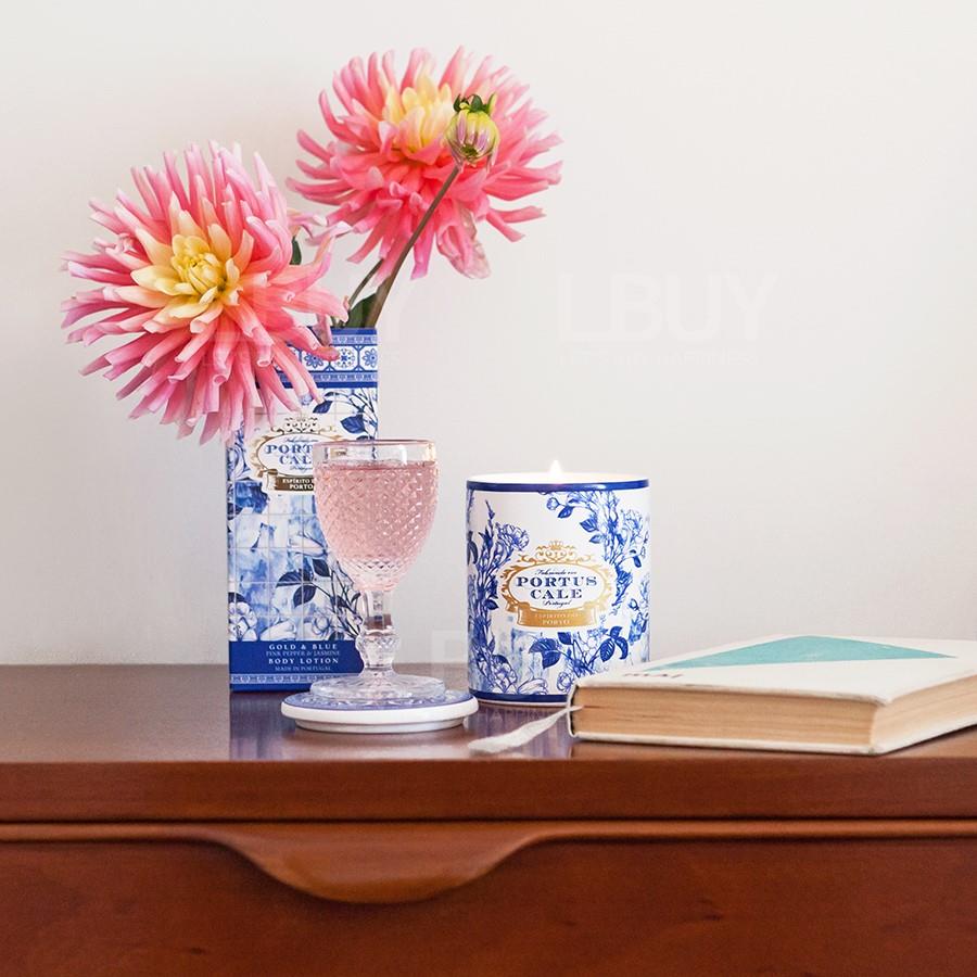 Portus Cale Gold and Blue 香薰蠟燭 210g