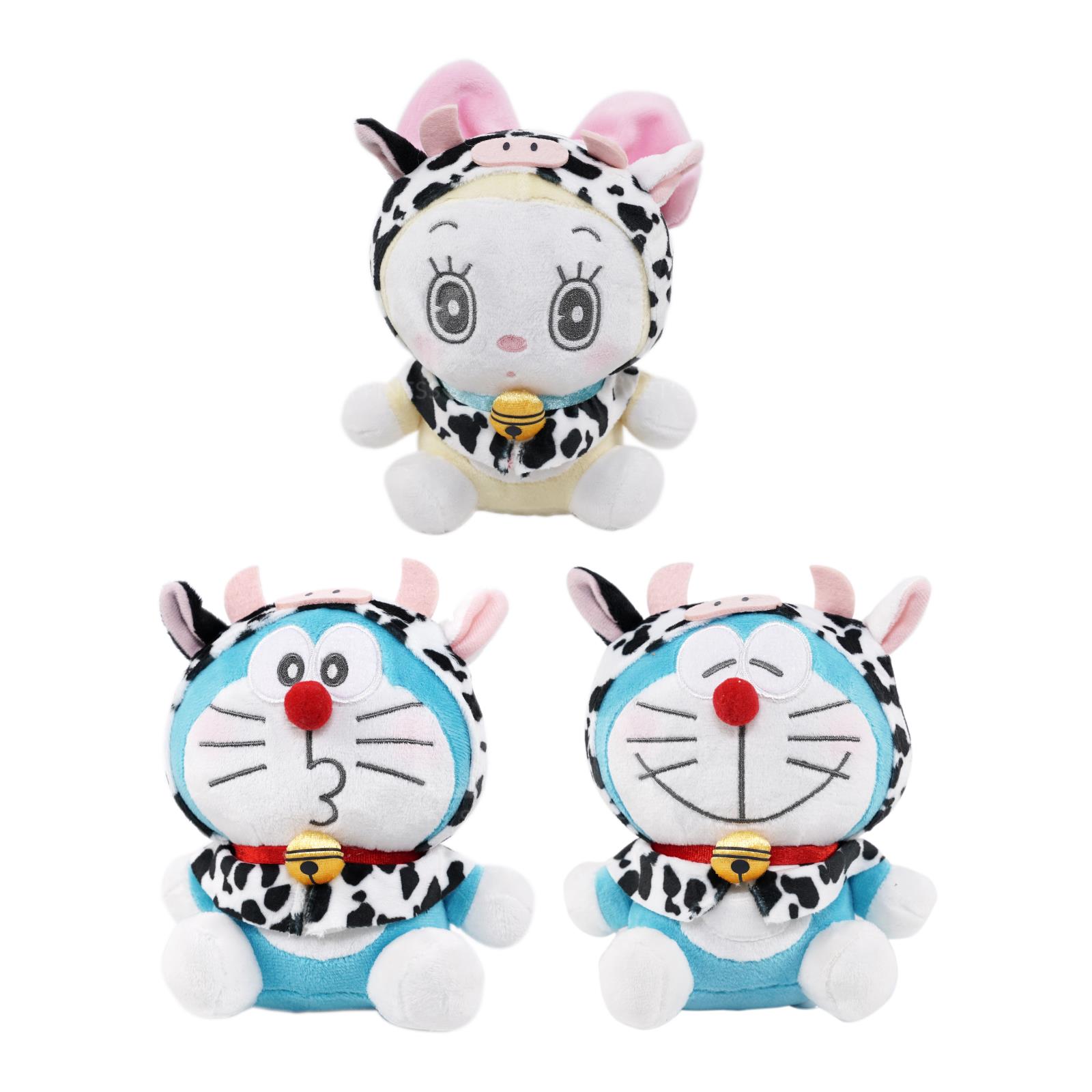 Doraemon Chinese Zodiac doll (set of 3)