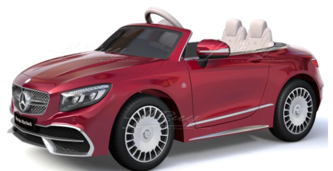 Official Licensed Kids Ride On - Mercedes Benz Maybach 红色