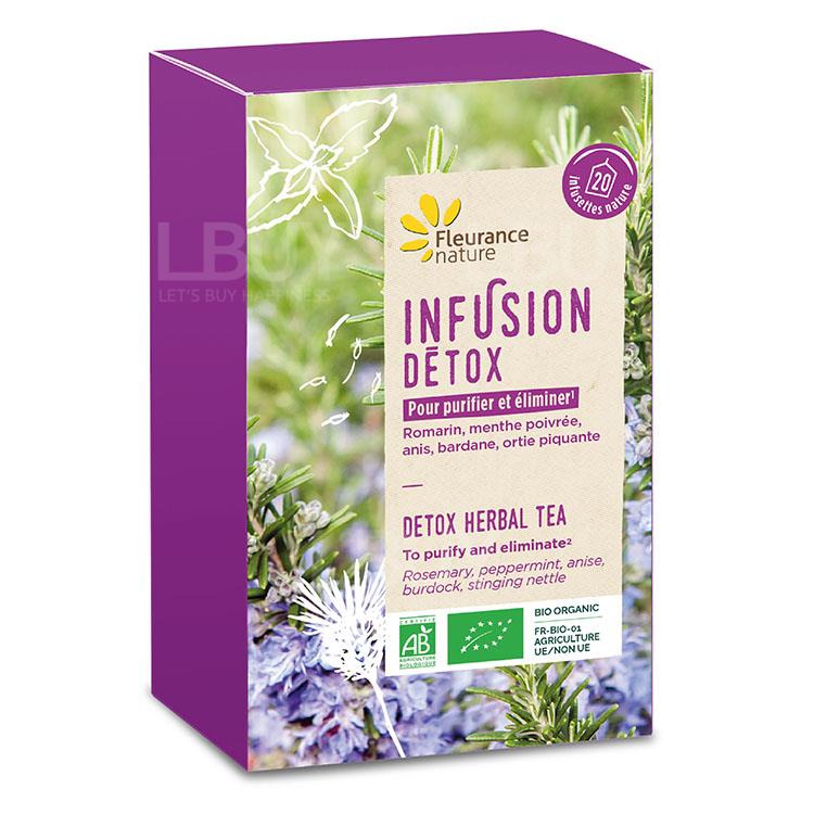 Organic Detox Infusion Herbal Tea 1.5g x20