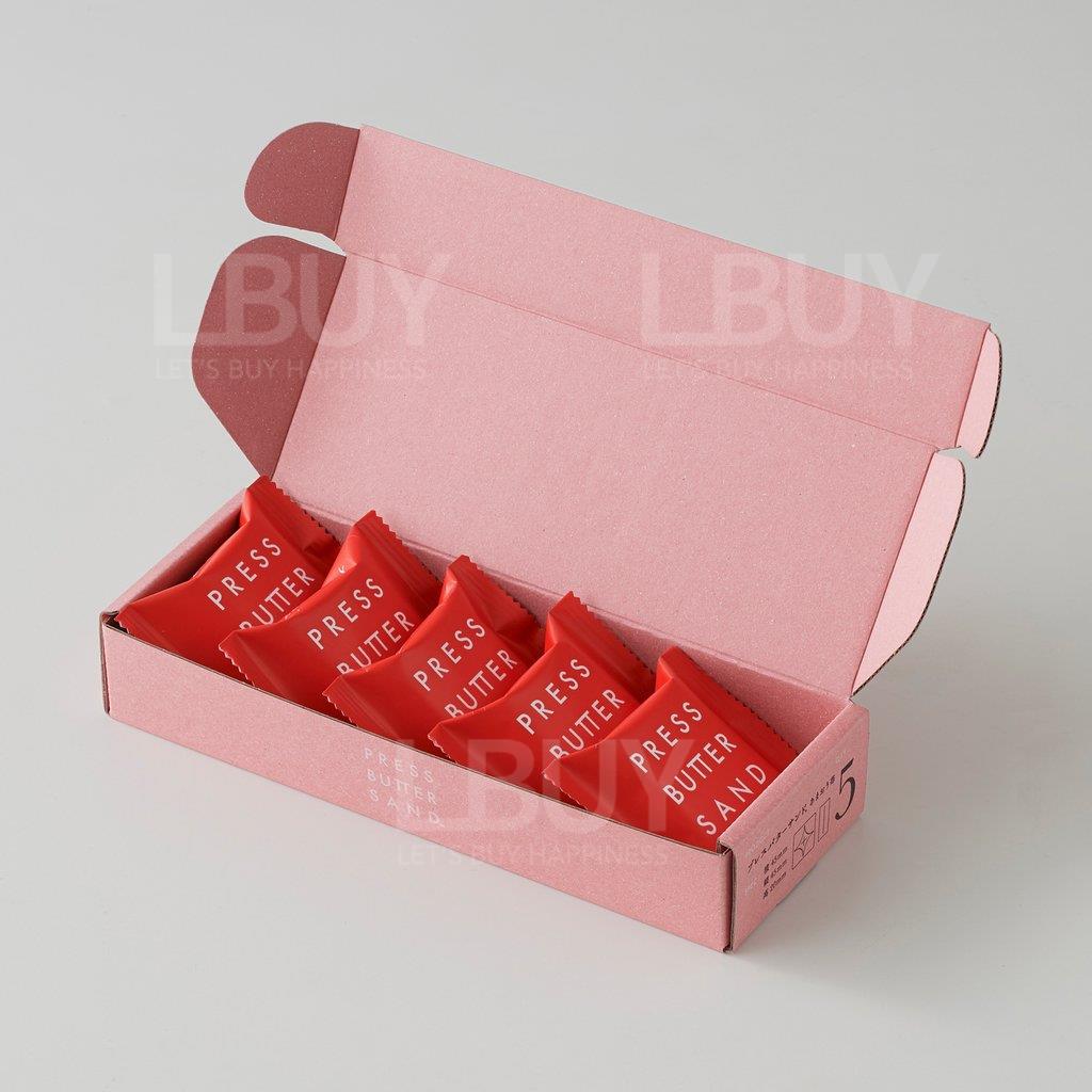 PRESS BUTTER SAND Amaou Strawberry