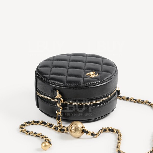 香奈儿-Chanel 小金球小圆饼手袋AP1449