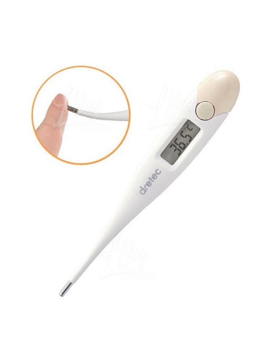Dretec TO-102 軟觸摸電子體溫計