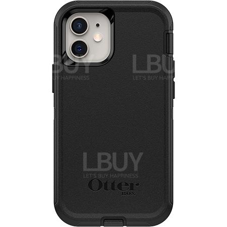 iPhone 12 Mini Defender Series (BLACK)#77-65352