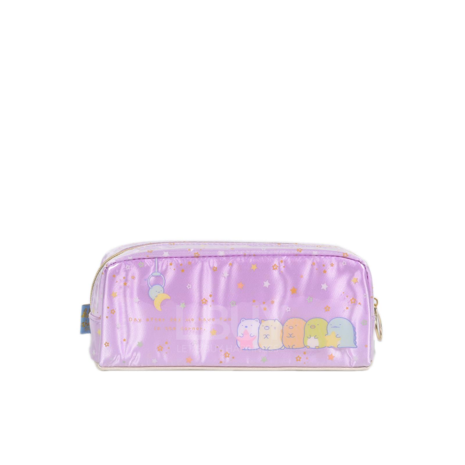 Corner Bio Pencil Case (Purple)