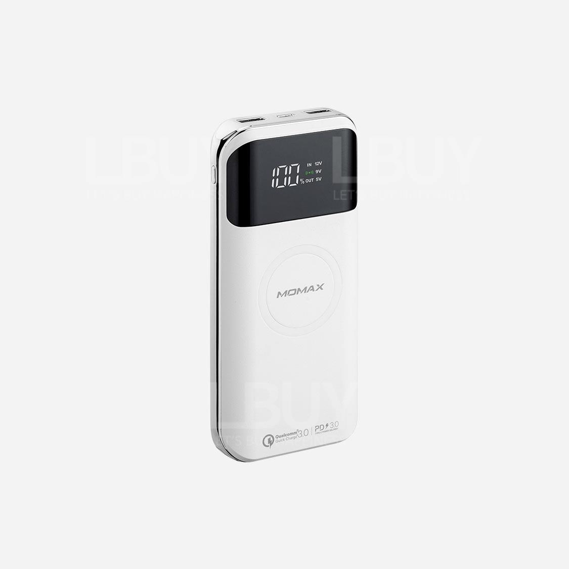 Q.Power Air2 IP90 wireless external battery pack(White)#IP90W