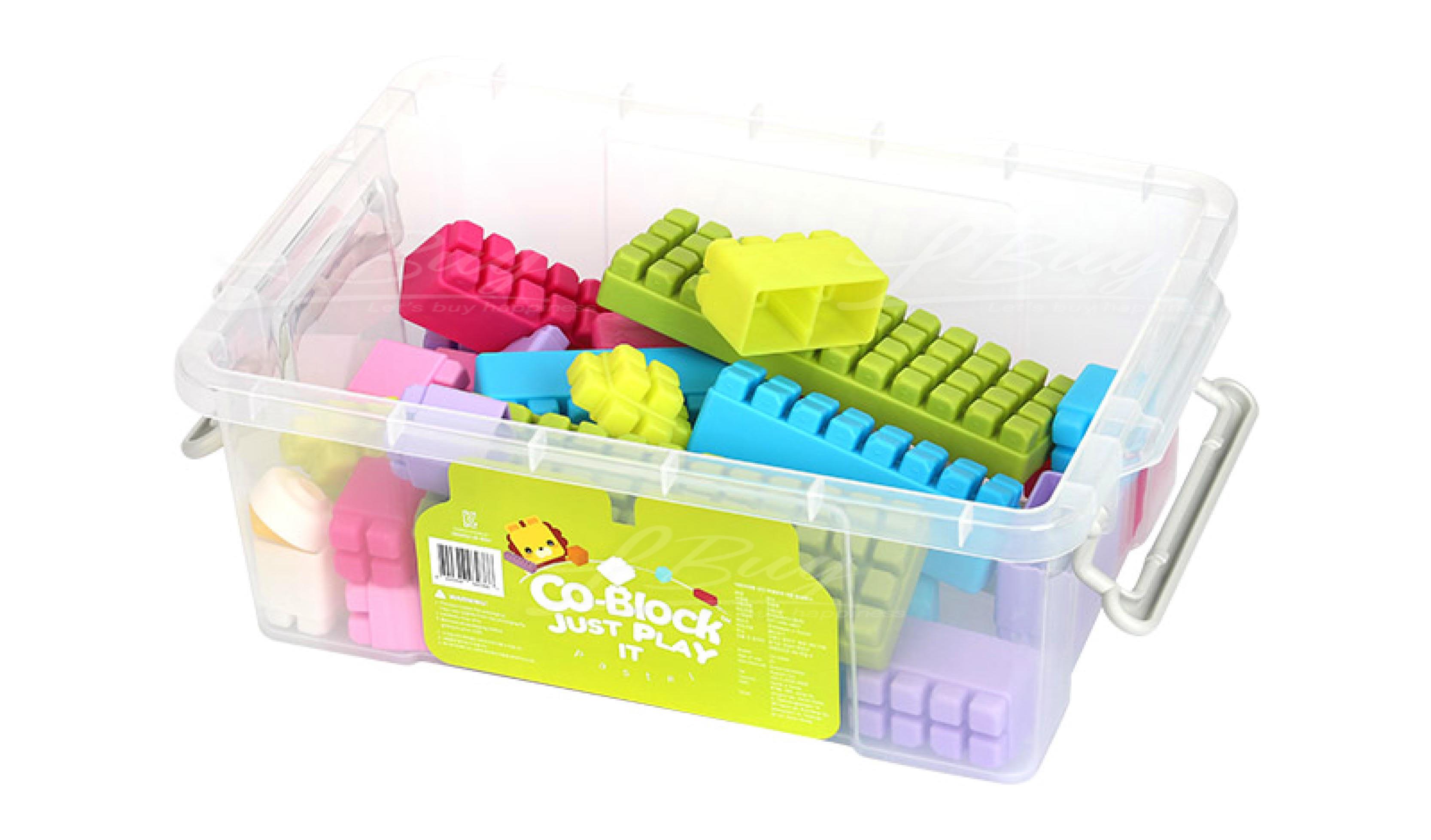 Co-Block X Little Pony Jelly Blocks Just Play It Pastel With Box 38P
