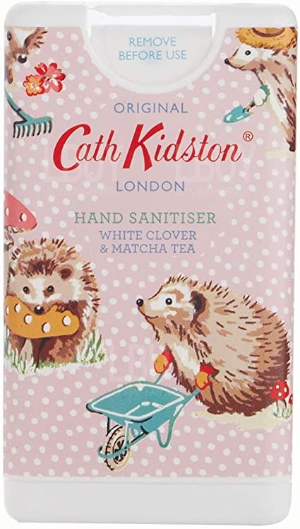 Hand Sanitiser 15ml [White Clover & Matcha Tea]-Gardeners Club (Hedgehogs)